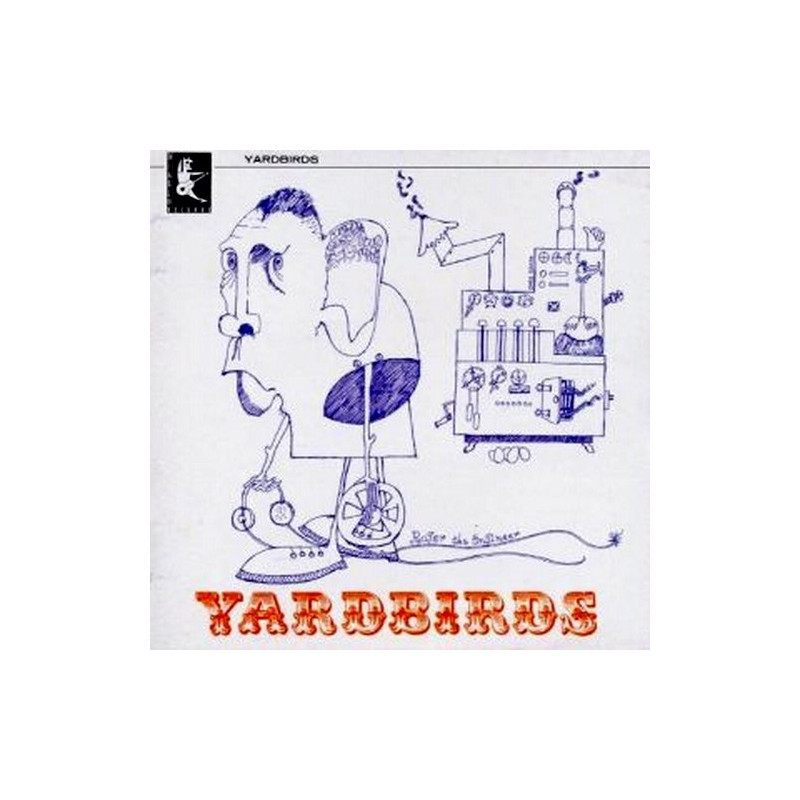ROGER THE ENGINEER - YARDBIRDS