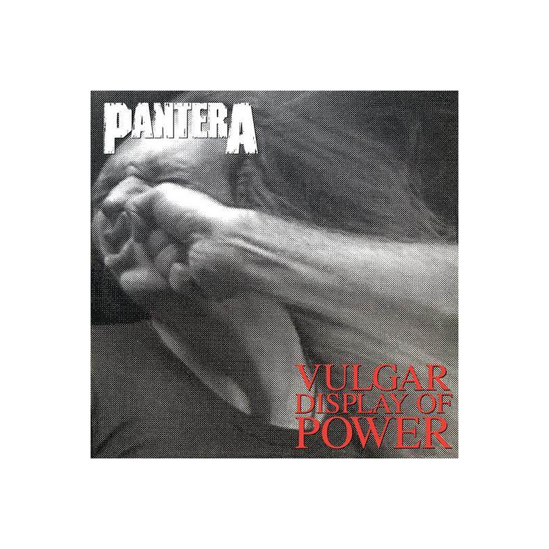 VULGAR DISPLAY OF POWER - COLORED BLACK & GREY VINYL