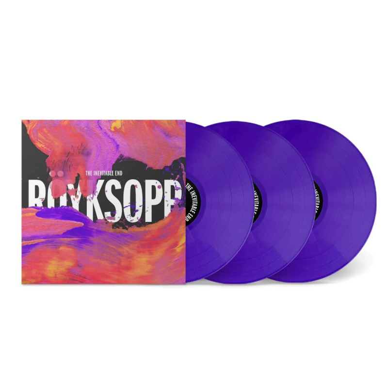 THE INEVITABLE END [3 LP, NUMBERED DEEP