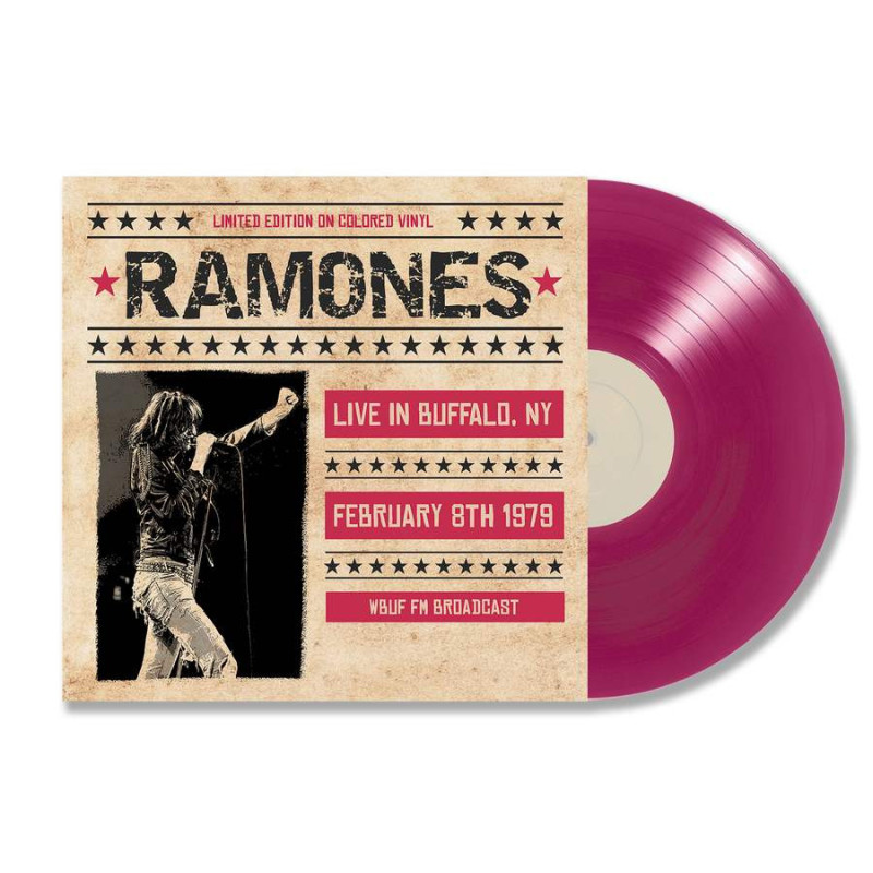 LIVE IN BUFFALO, NY, FEBRUARY 8TH 1979
