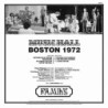 BOSTON MUSIC HALL 1972