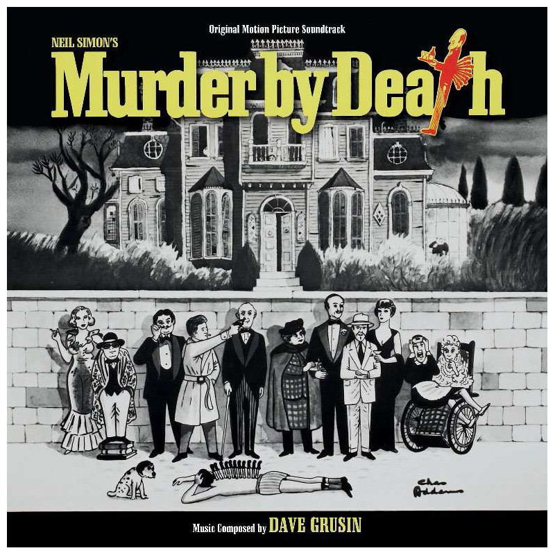 MURDER BY DEATH