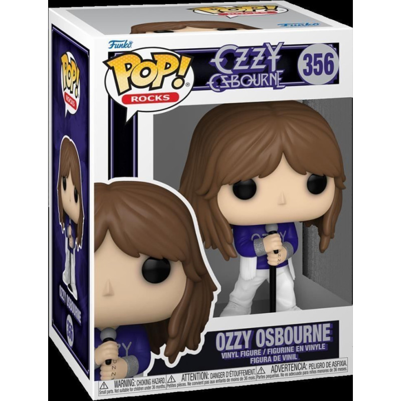 OZZY OSBOURNE: FUNKO POP! ROCKS: OZZY OSBOURNE (GL) (VINYL FIGURE 356)