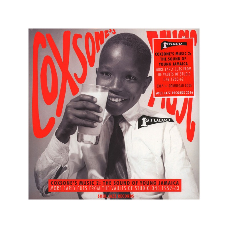 COXSONE'S MUSIC 2: THE SOUND OF YOUNG JA