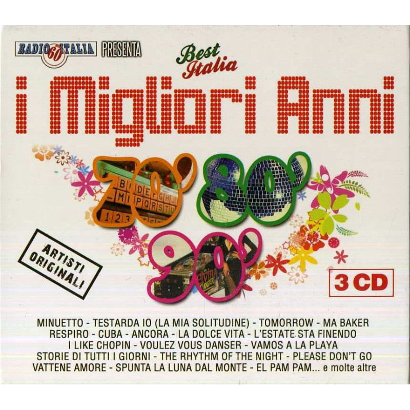I MIGLIORI ANNI 70/80/90