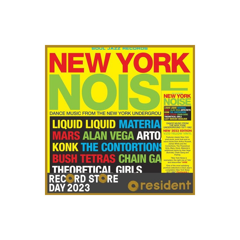 NEW YORK NOISE - DANCE MUSIC FROM THE NE