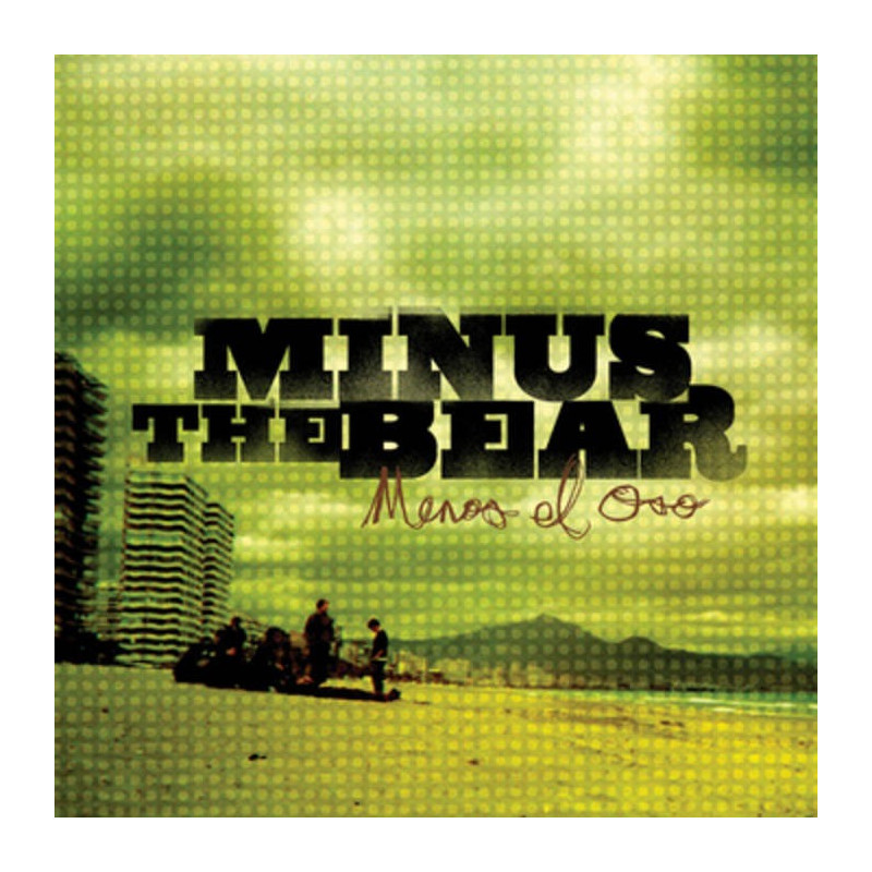 MENOS EL OSO  (HALF TRANSLUCENT GREEN /