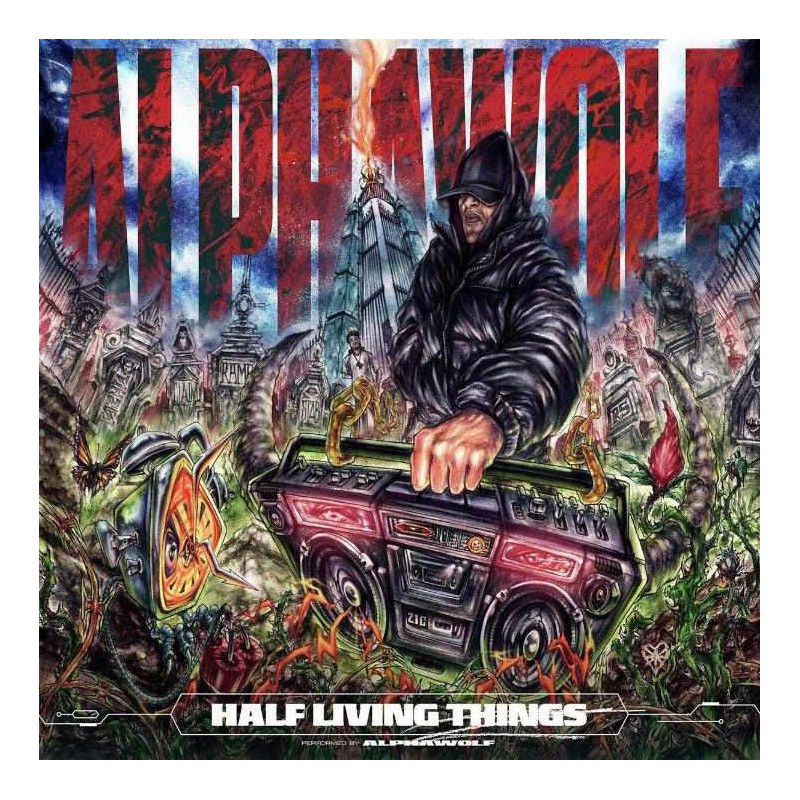HALF LIVING THINGS