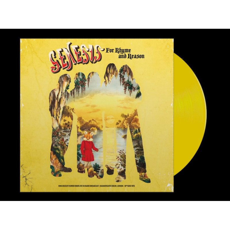 FOR RHYME AND REASON (YELLOW VINYL)