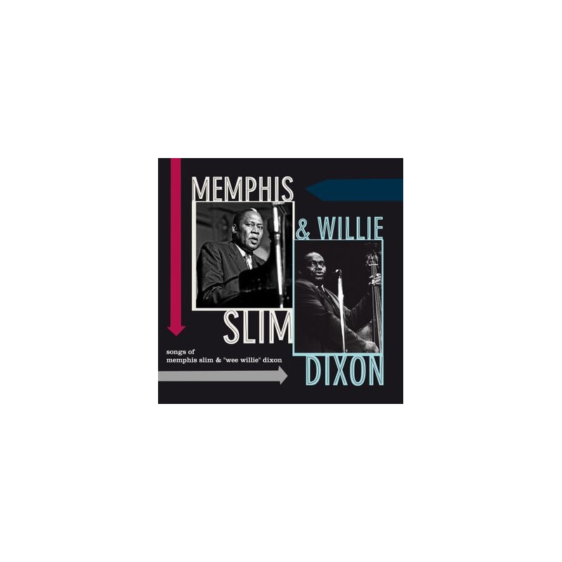 SONGS OF MEMPHIS SLIM & WILLIE DIXON [LP