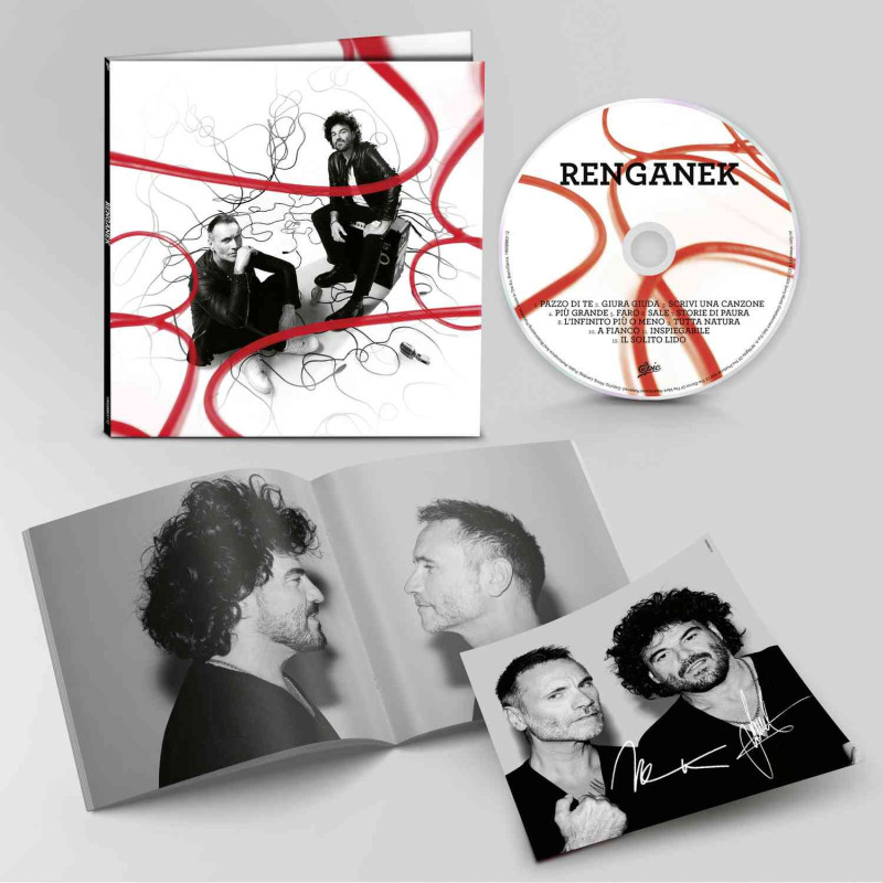 RENGANEK SANREMO (CD AUTOGRAFATO)