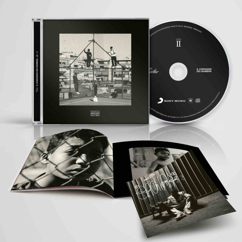 IL CORAGGIO DEI BAMBINI - ATTO II - CD A