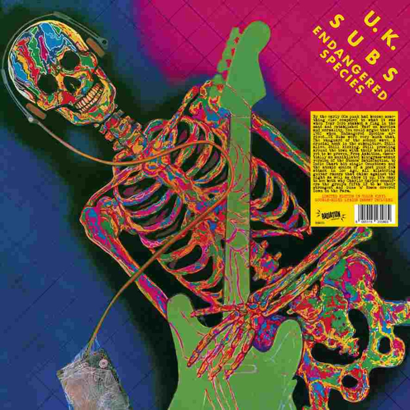 ENDANGERED SPECIES (RSD 24) (PINK VINYL)