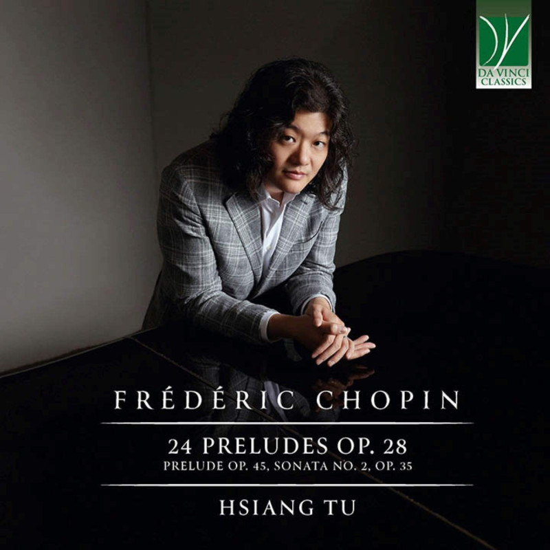 FREDERIC CHOPIN: 24 PRELUDES OP. 28, PRE