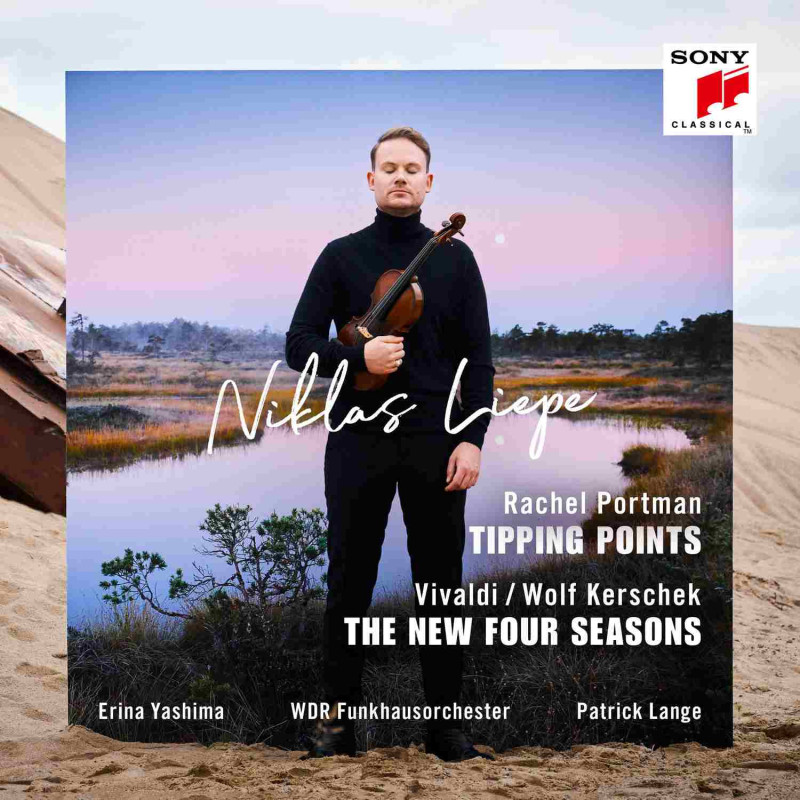 RACHEL PORTMAN: TIPPING POINTS, VIVALDI/KERSCHEK: THE NEW FOUR SEASONS