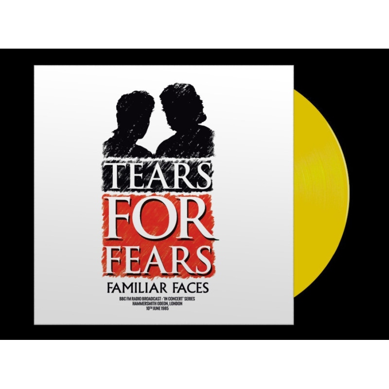 FAMILIAR FACES (YELLOW VINYL)