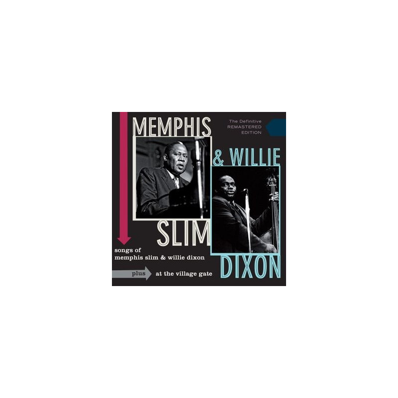 SONGS OF MEMPHIS SLIM AND WILLIE DIXON (