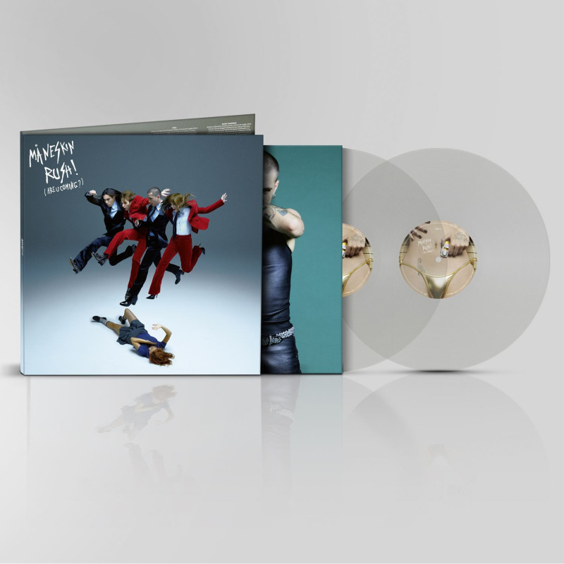RUSH! (ARE U COMING?) 2LP TRANSPARENT