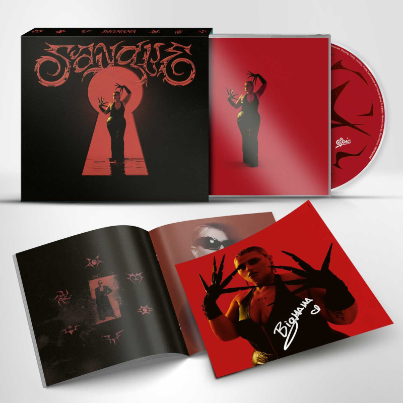 SANGUE (CD AUTOGRAFATO)