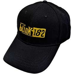 BLINK 182 BASEBALL CAP:MODERN LOGO