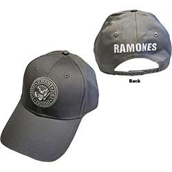 RAMONES UNISEX BASEBALL CAP:PRESIDENTIAL SEAL