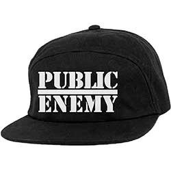 PUBLIC ENEMY UNISEX CAMPER CAP:LOGO