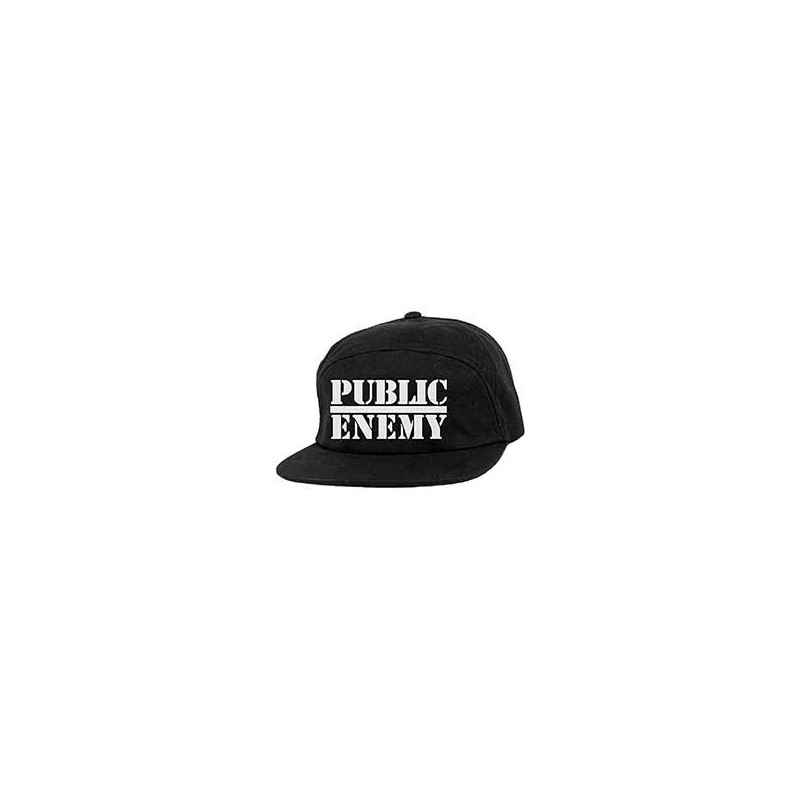 PUBLIC ENEMY UNISEX CAMPER CAP:LOGO