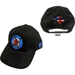 THE WHO UNISEX BASEBALL CAP:TARGET & LEAP