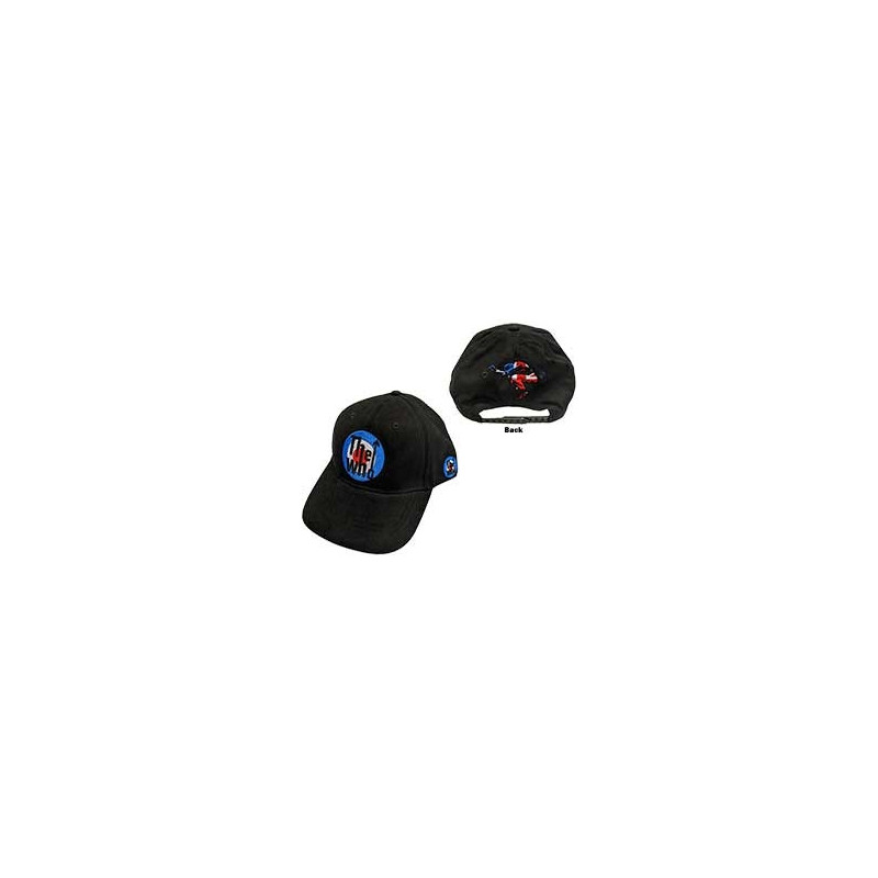 THE WHO UNISEX BASEBALL CAP:TARGET & LEAP