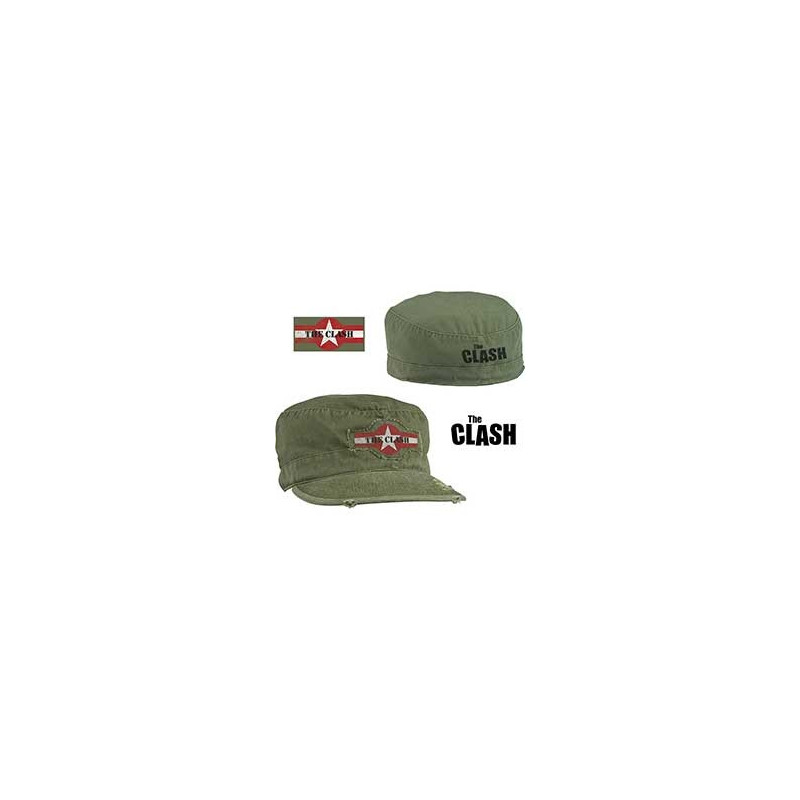 CLASH  THE CAPPELLO (L UNISEX GREEN ) STAR LOGO