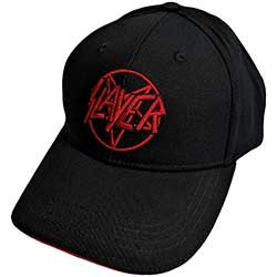 SLAYER UNISEX BASEBALL CAP:PENTAGRAM LOGO