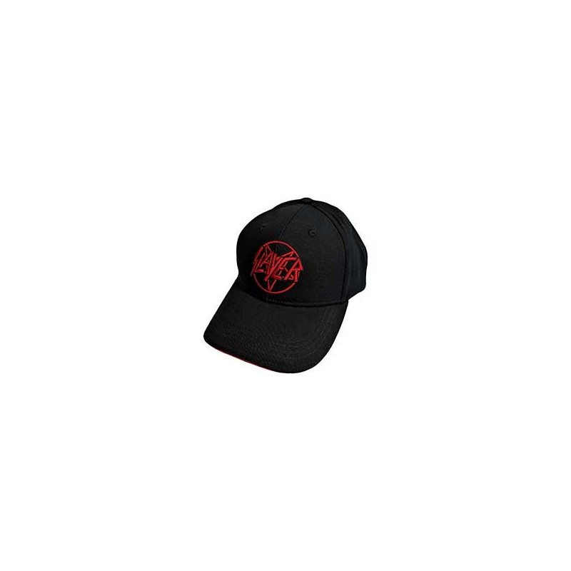 SLAYER UNISEX BASEBALL CAP:PENTAGRAM LOGO