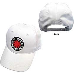 RED HOT CHILI PEPPERS:CLASSIC ASTERISK (WHITE)