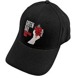 GREEN DAY UNISEX BASEBALL CAP:AMERICAN IDIOT