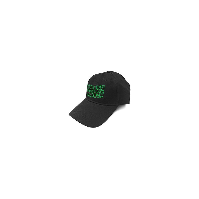 MARILYN MANSON BASEBALL CAP:LOGO