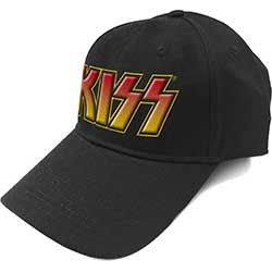 KISS CAPPELLO (UNISEX-U) CLASSIC LOGO (NERO)