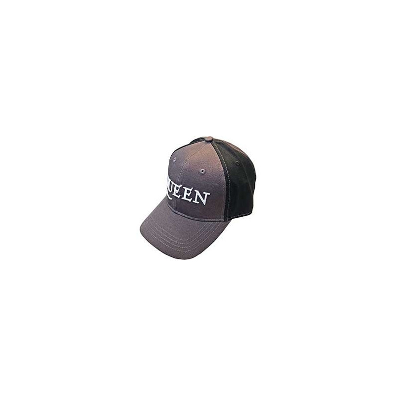 QUEEN UNISEX BASEBALL CAP:LOGO (2 TONE)