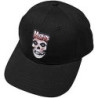 MISFITS UNISEX BASEBALL CAP:BLOOD DRIP SKULL