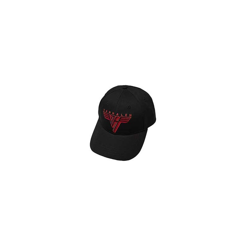 VAN HALEN UNISEX BASEBALL CAP:CLASSIC RED LOGO