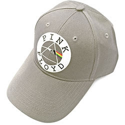 PINK FLOYD UNISEX BASEBALL CAP:CIRCLE LOGO (SAND)