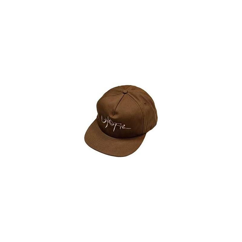 TRAVIS SCOTT UNISEX SNAPBACK CAP:UTOPIA (EX-TOUR)