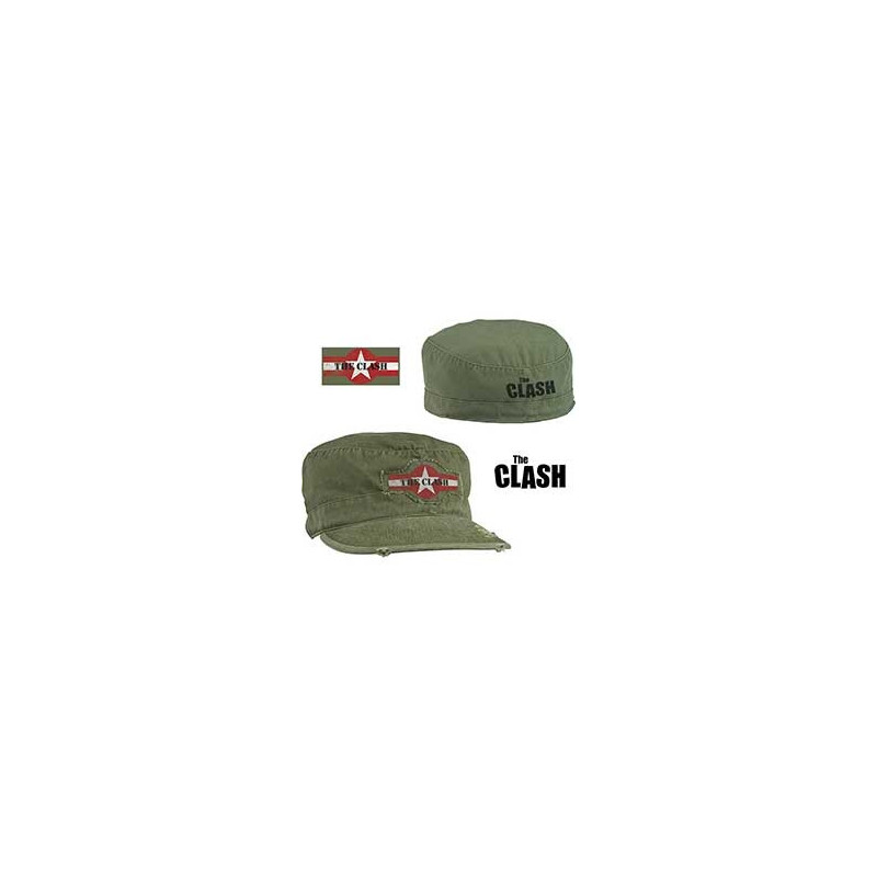 CLASH  THE CAPPELLO (M UNISEX GREEN ) STAR LOGO