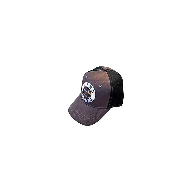 PINK FLOYD UNISEX BASEBALL CAP:CIRCLE LOGO (2 TONE)