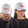 QUEEN UNISEX BASEBALL CAP:CROWN IN Q LOGO