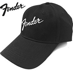 FENDER CAPPELLO (UNISEX-U) LOGO (NERO)