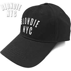 BLONDIE UNISEX BASEBALLL CAP:NYC LOGO