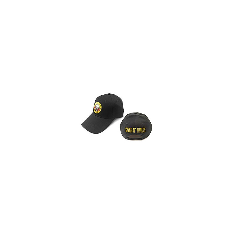 GUNS N ROSES CAPPELLO CIRCLE LOGO (BLACK LOGO)