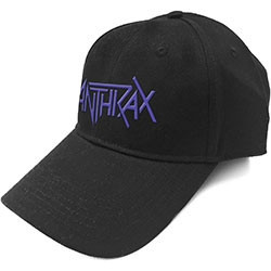 ANTHRAX UNISEX BASEBALL...