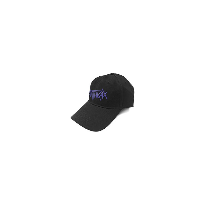ANTHRAX UNISEX BASEBALL CAP:LOGO