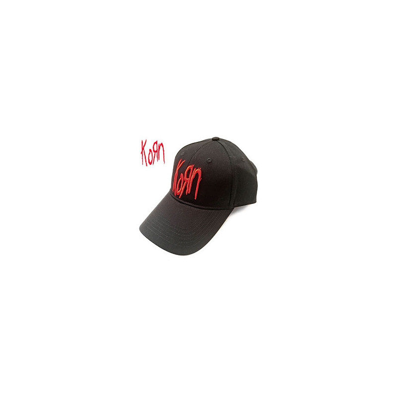 KORN UNISEX BASEBALL CAP:LOGO